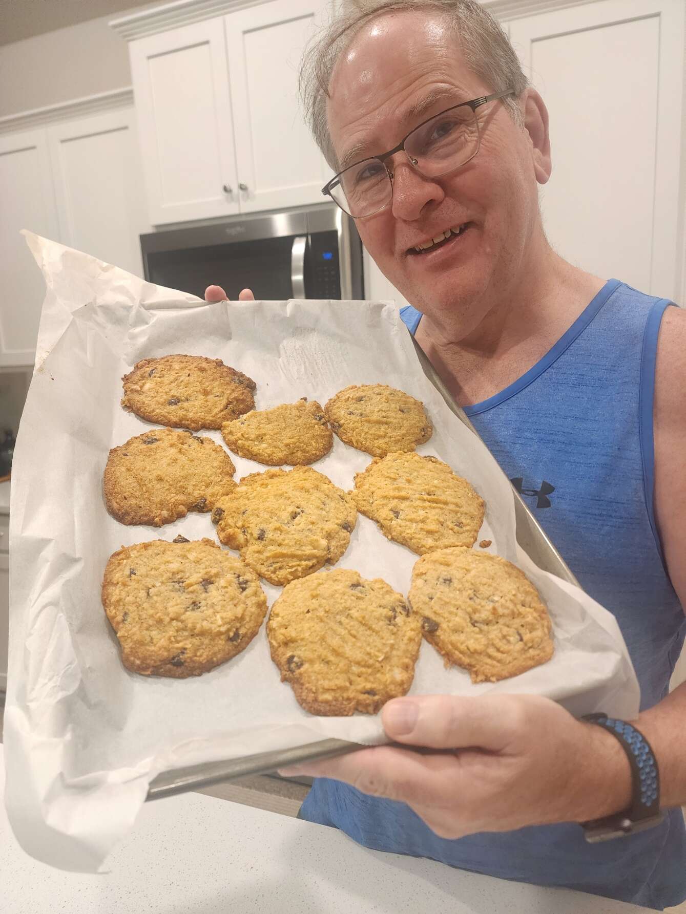 Keto Hawaiian Cowboy Cookies Recipe