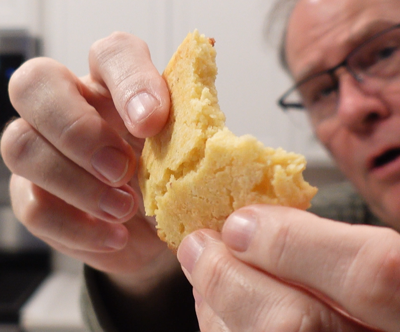 Keto Cream Cheese Cookies / Gluten & Sugar Free